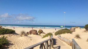 Playa de Sancti Petri