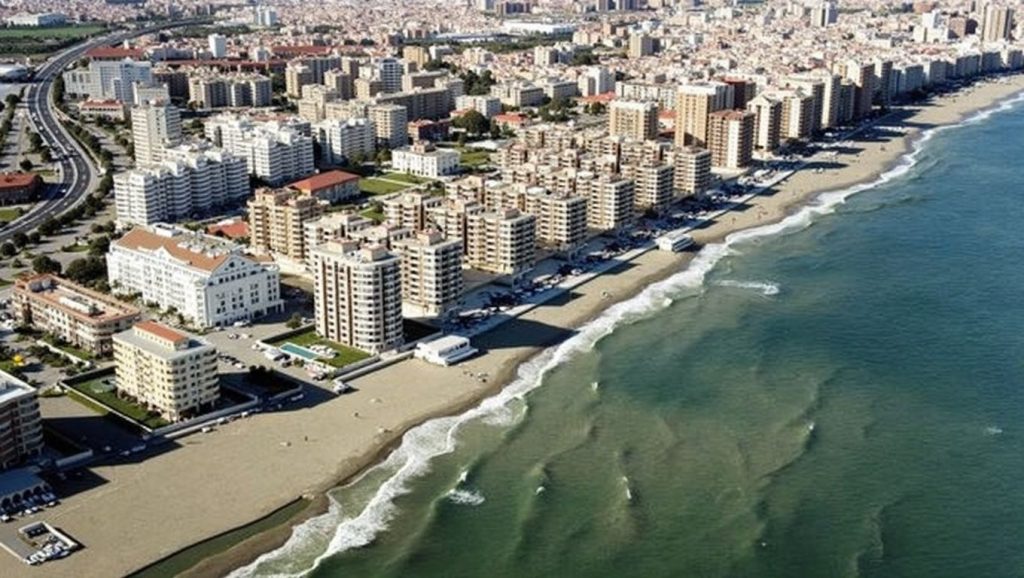 Playa de Santa Amalia — foto 2 de 6