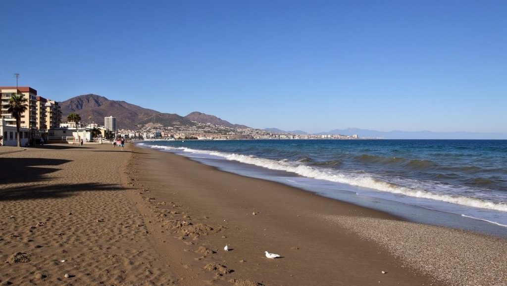 Playa de Santa Amalia — foto 4 de 6