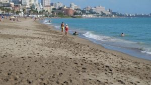Playa de Santa Ana (Benalmádena, Málaga)