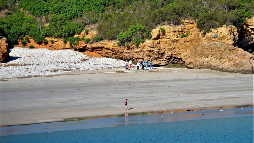 Aguas de Playa de Santa Gadea en Asturias (Asturias)