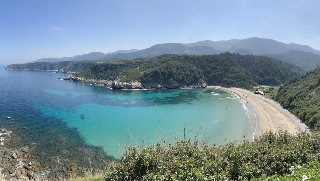 Arena de Playa de Santa Gadea, Asturias (Asturias)