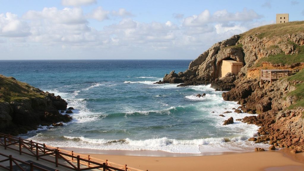 Playa de Santa Justa — foto 1 de 6
