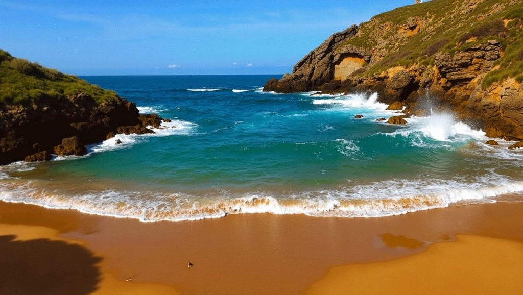 Playa de Santa Justa — foto 6 de 6