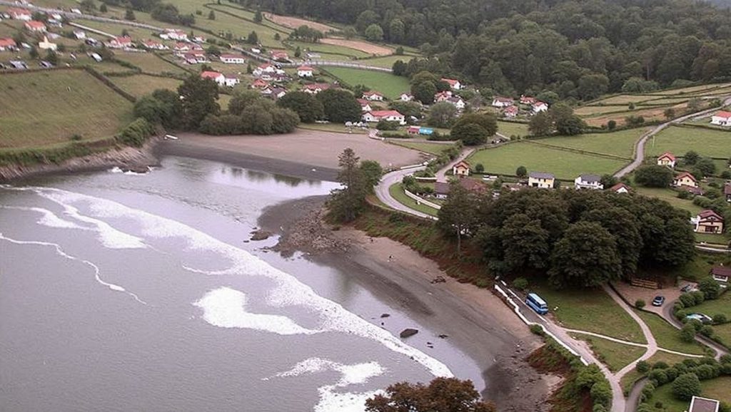Arena de Playa de Santa María del Mar, Asturias (Asturias)