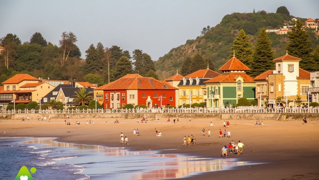 Arena de Playa de Santa Marina, Asturias (Asturias)