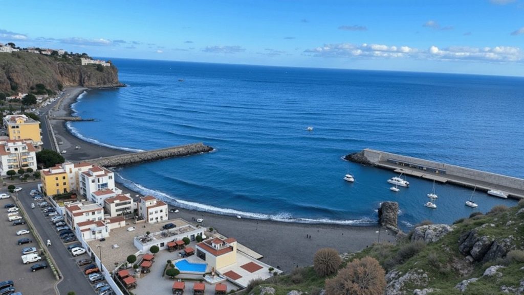 Arena de Playa de Santiago, Alajeró (La Gomera)