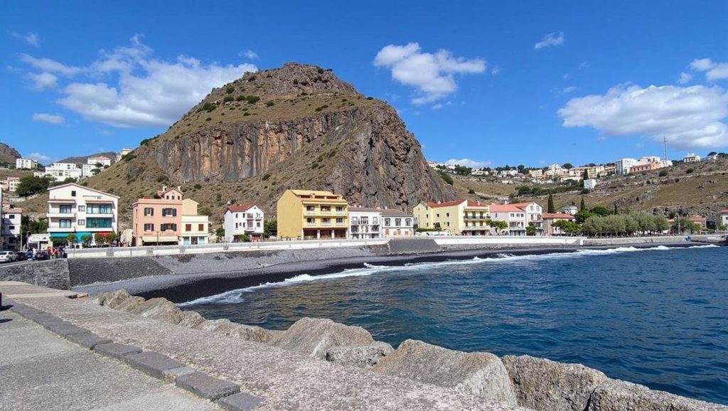 Entorno natural de Playa de Santiago en La Gomera