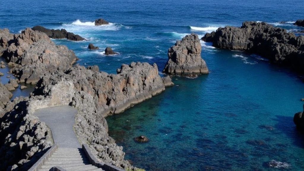 Playa de Santo Domingo en Icod de los Vinos (Tenerife)
