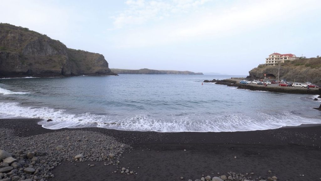 Panorámica de Playa de Santo Domingo, Tenerife