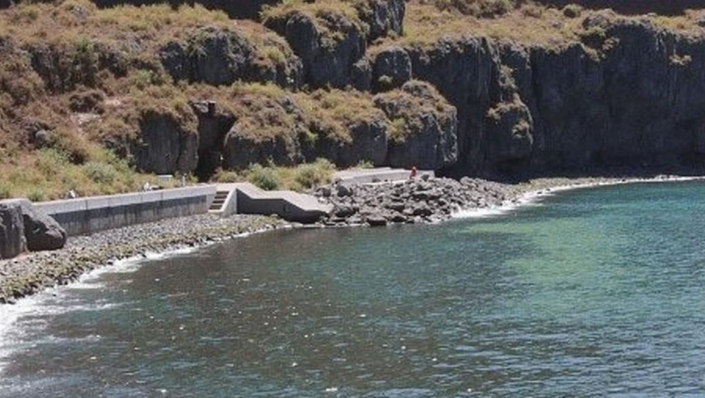 Arena de Playa de Santo Domingo, Icod de los Vinos (Tenerife)