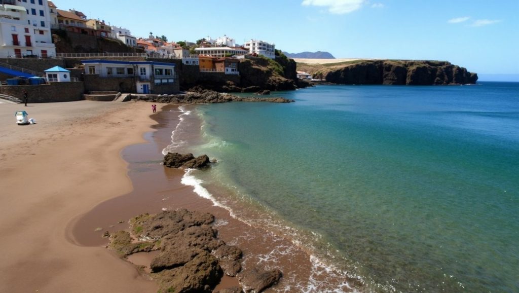 Playa de Sardina en Gáldar (Gran Canaria)