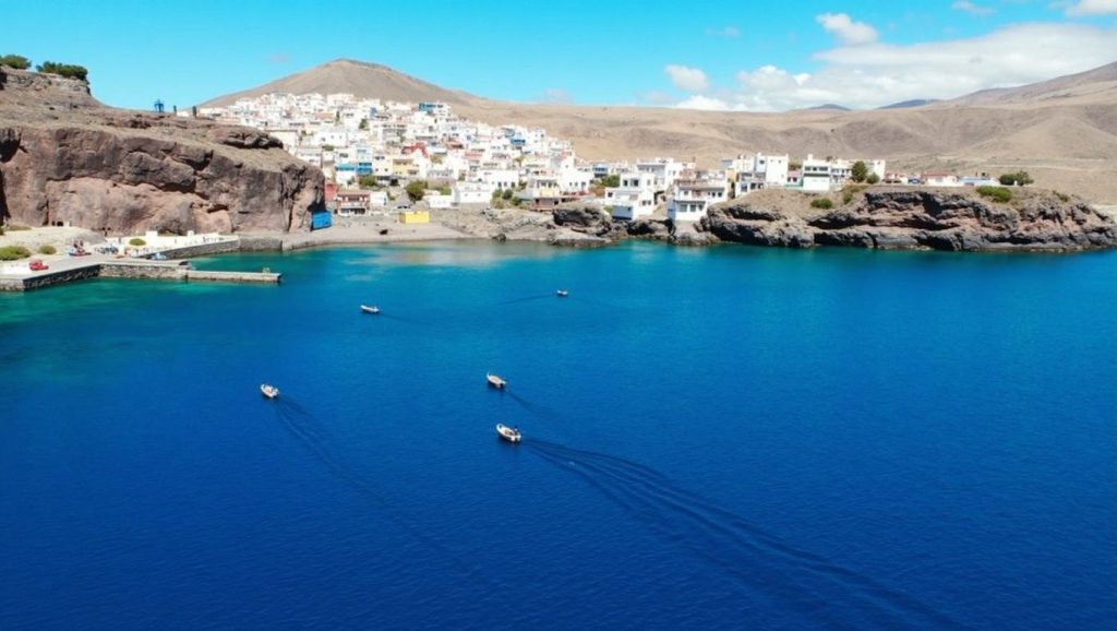 Aguas de Playa de Sardina en Gáldar (Gran Canaria)