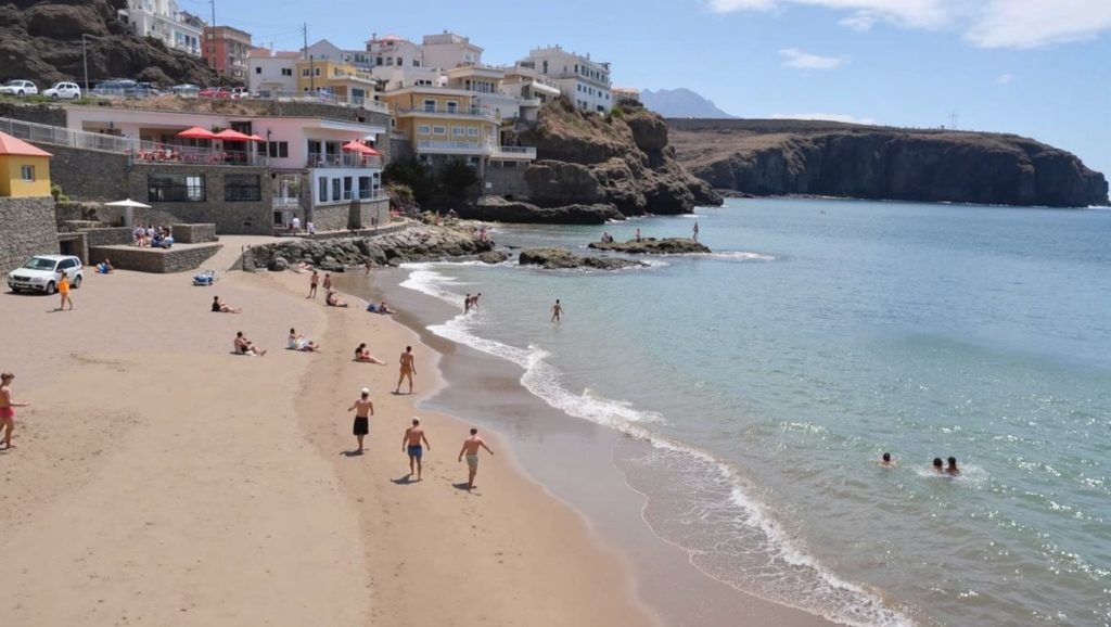 Arena de Playa de Sardina, Gáldar (Gran Canaria)