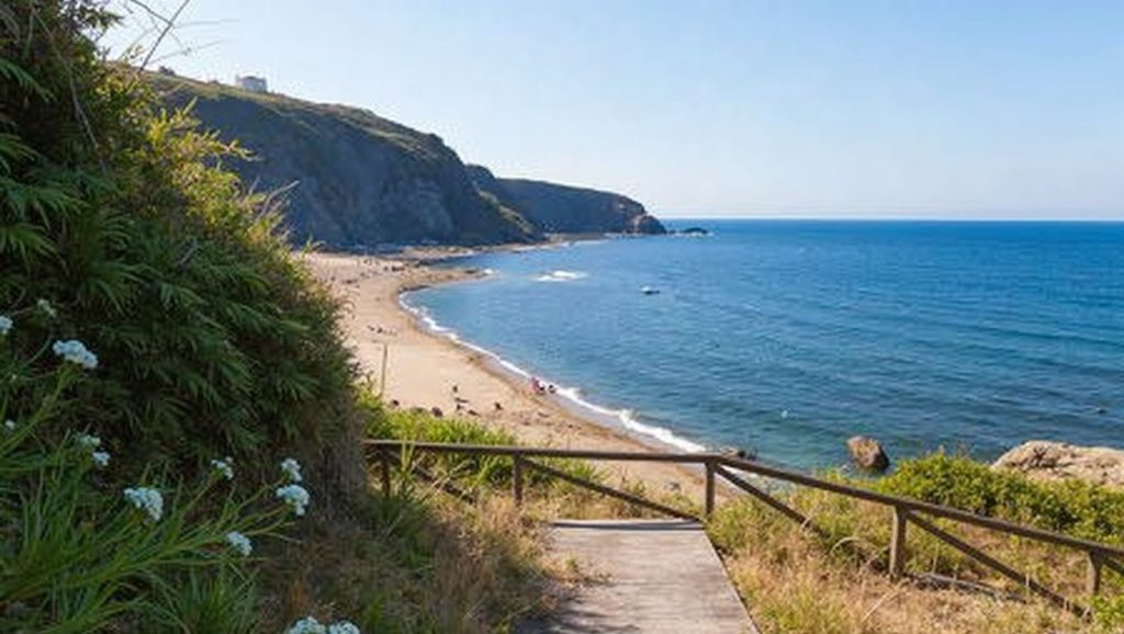 Aguas de Playa de Serín en Asturias (Asturias)