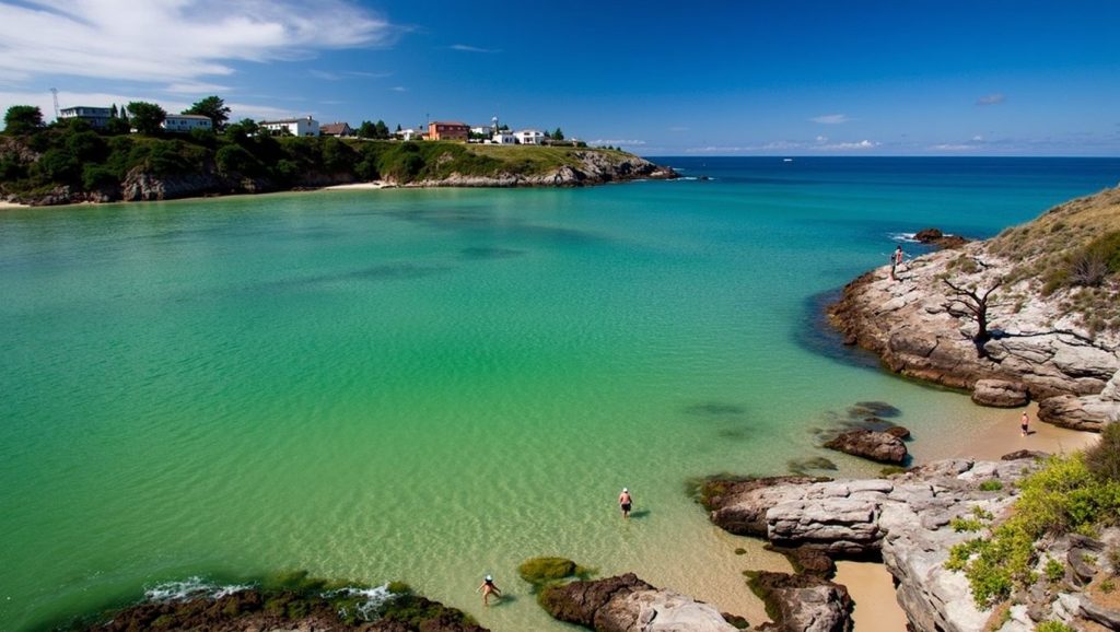 Acantilados y costa de Playa de Serantes, Tapia de Casariego (Asturias)