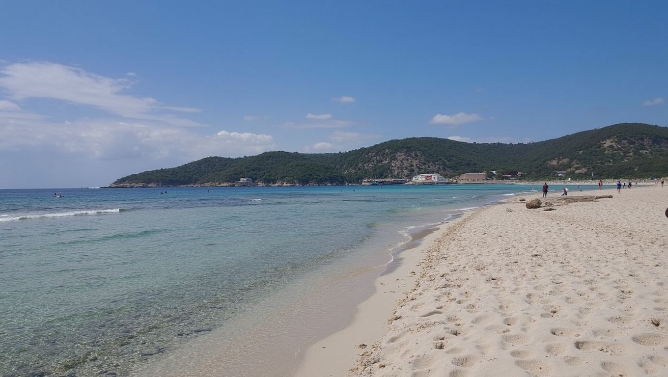 Playa de Ses Salines (Sant Josep de sa Talaia, Ibiza)