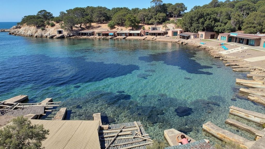 Vista del entorno de Ses Salines, Sant Josep de sa Talaia, Ibiza