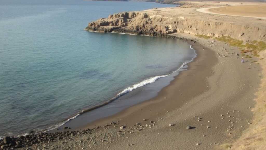 Playa de Silva en Telde (Gran Canaria)