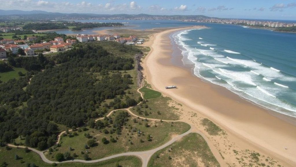 Playa de Somo — foto 1 de 6