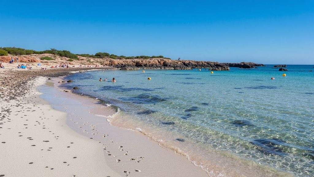 Playa de Son Xoriguer — foto 2 de 6