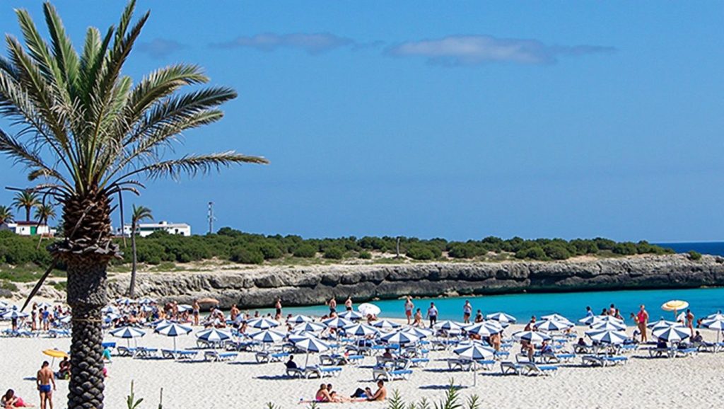 Playa de Son Xoriguer — foto 3 de 6