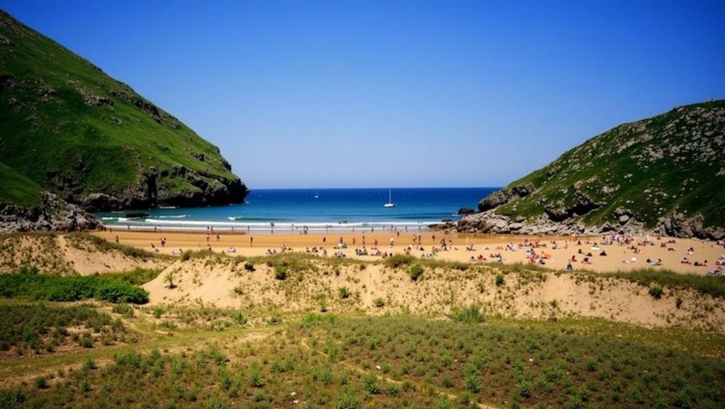 Playa de Sonabia — foto 2 de 6