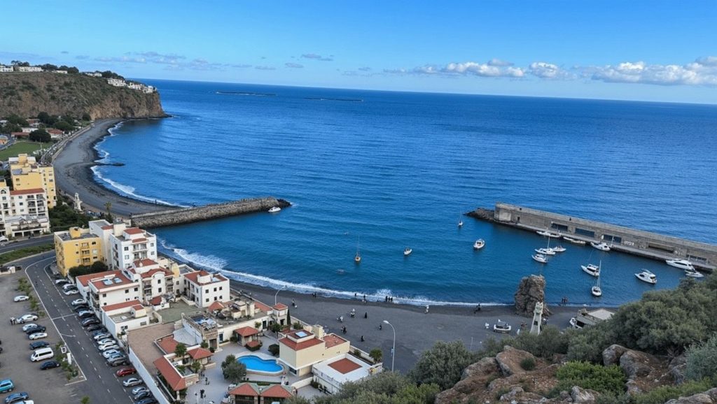 Aguas de Playa de Suárez en Playa de Santiago (La Gomera)