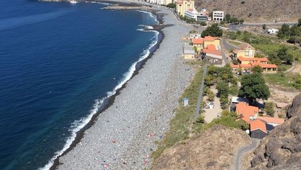 Arena de Playa de Suárez, Playa de Santiago (La Gomera)