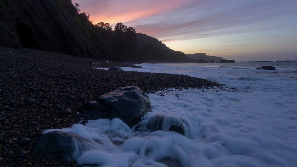 Acantilados y costa de Playa de Tablizo, Asturias (Asturias)