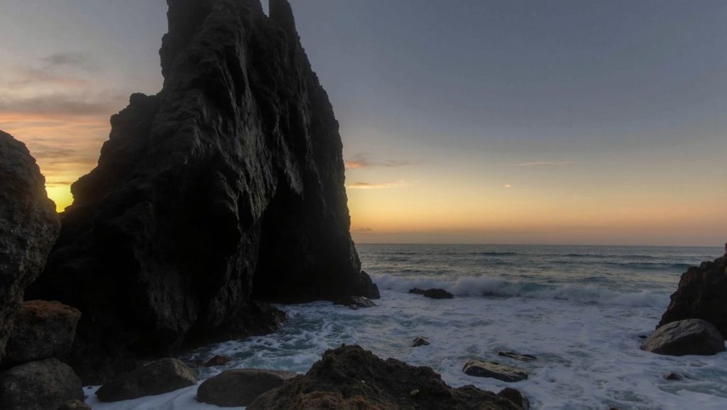 Aguas de Playa de Tablizo en Asturias (Asturias)