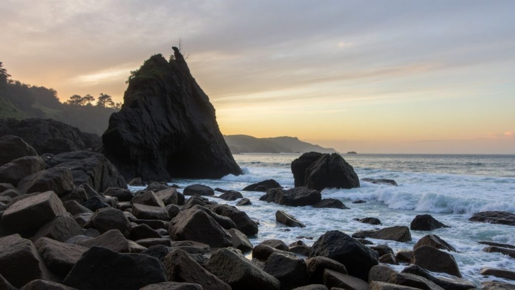 Arena de Playa de Tablizo, Asturias (Asturias)