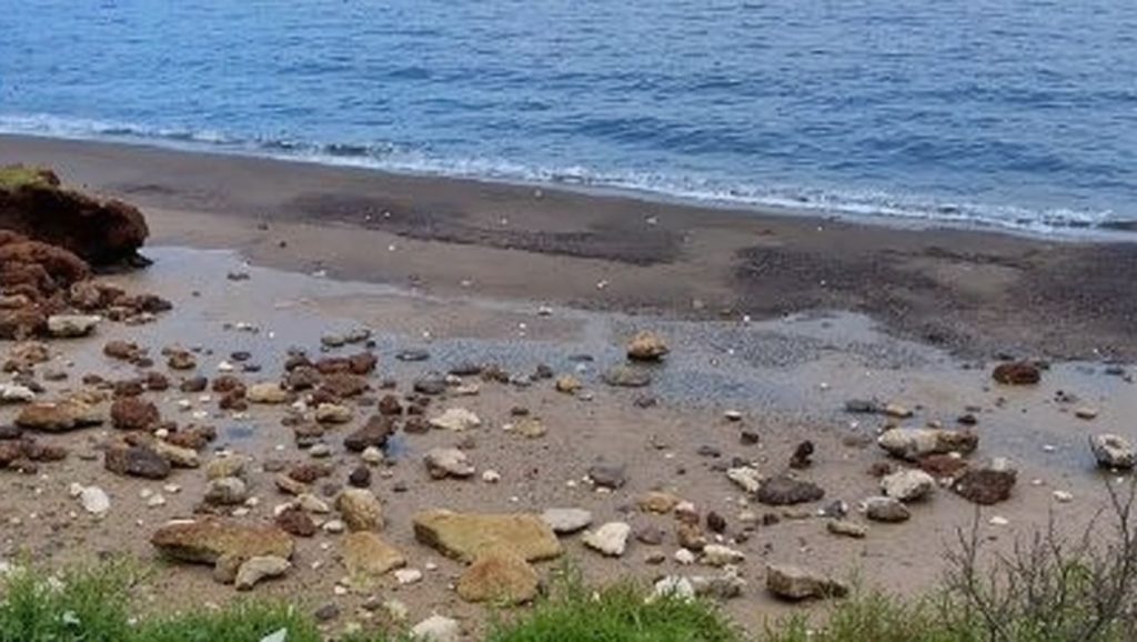 Entorno natural de Playa de Tablizo en Asturias