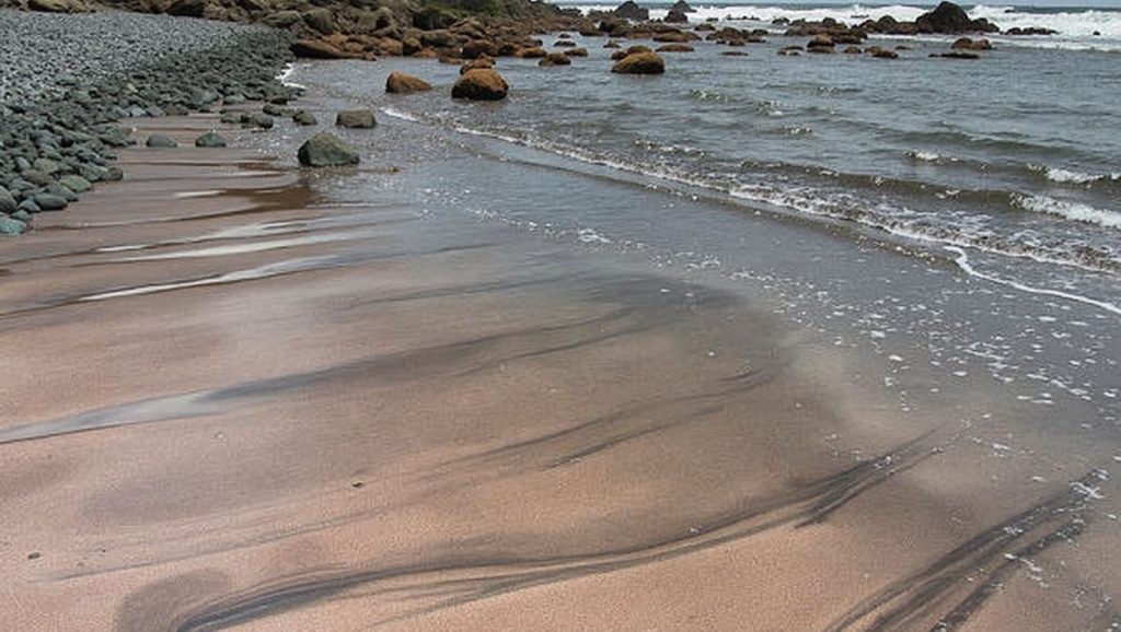 Panorámica de Playa de Tachero, Tenerife