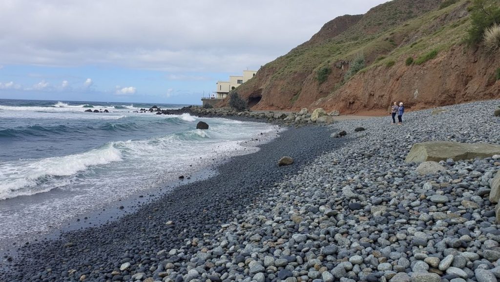 Arena de Playa de Tachero, Santa Cruz de Tenerife (Tenerife)