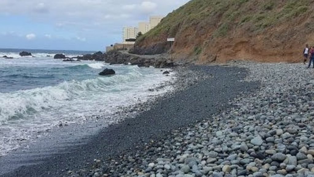 Entorno natural de Playa de Tachero en Tenerife