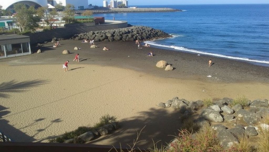 Panorámica de Playa de Tahodio, Tenerife