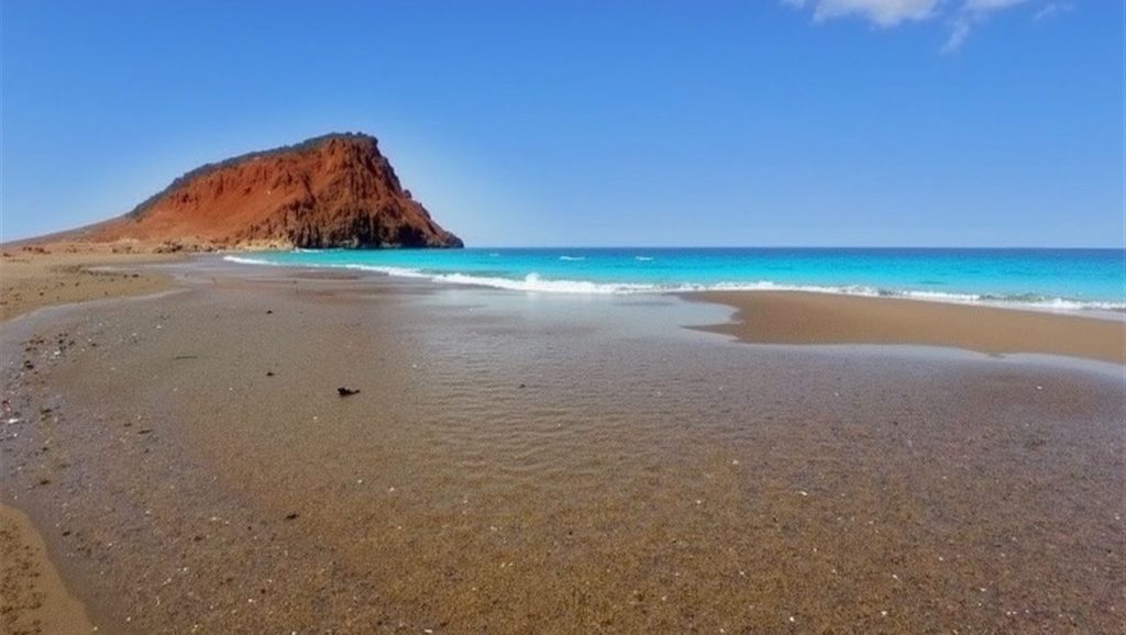 Arena de Playa de Tahodio, Santa Cruz de Tenerife (Tenerife)