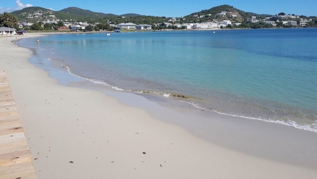 Playa de Playa de Talamanca, Eivissa, costa de Ibiza