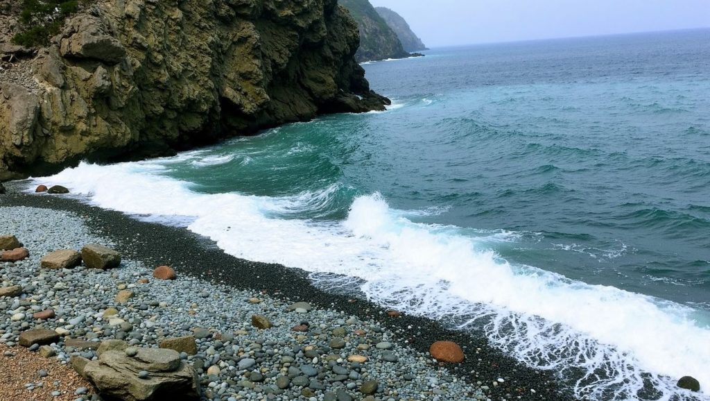 Aguas de Playa de Tamadite en Tegueste (Tenerife)