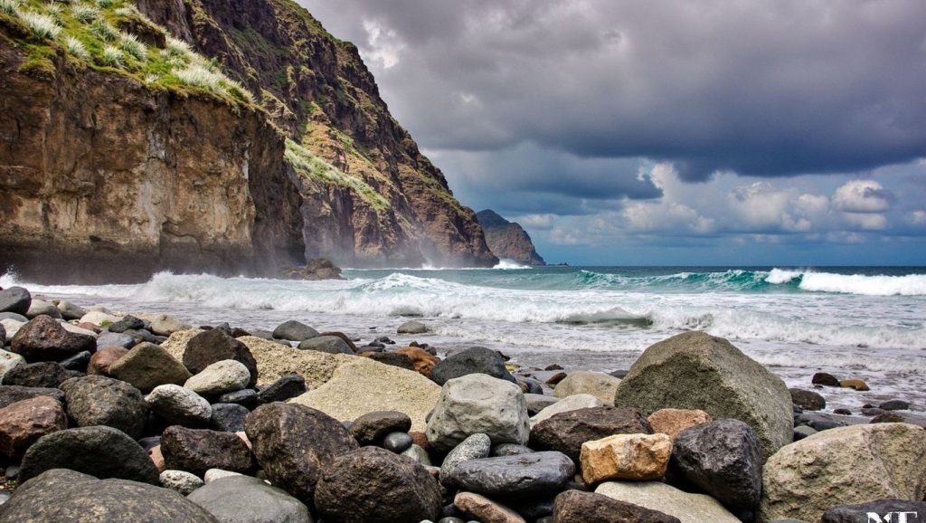 Entorno natural de Playa de Tamadite en Tenerife