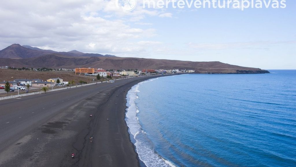 Panorámica de Playa de Tarajalejo, Fuerteventura