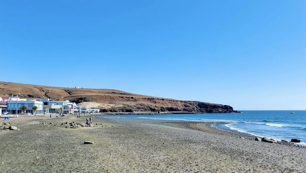 Arena de Playa de Tarajalejo, Gran Tarajal (Fuerteventura)