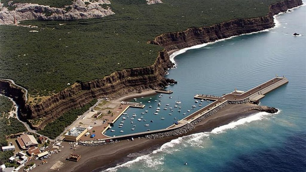 Aguas de Playa de Tarajales en Tazacorte (La Palma)