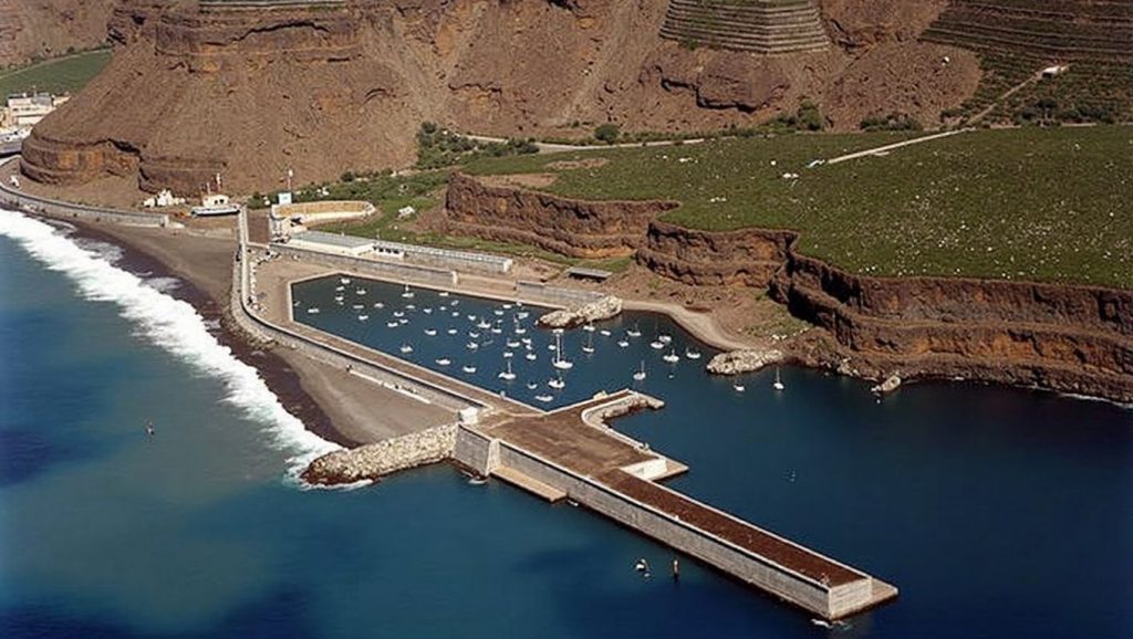Arena de Playa de Tarajales, Tazacorte (La Palma)
