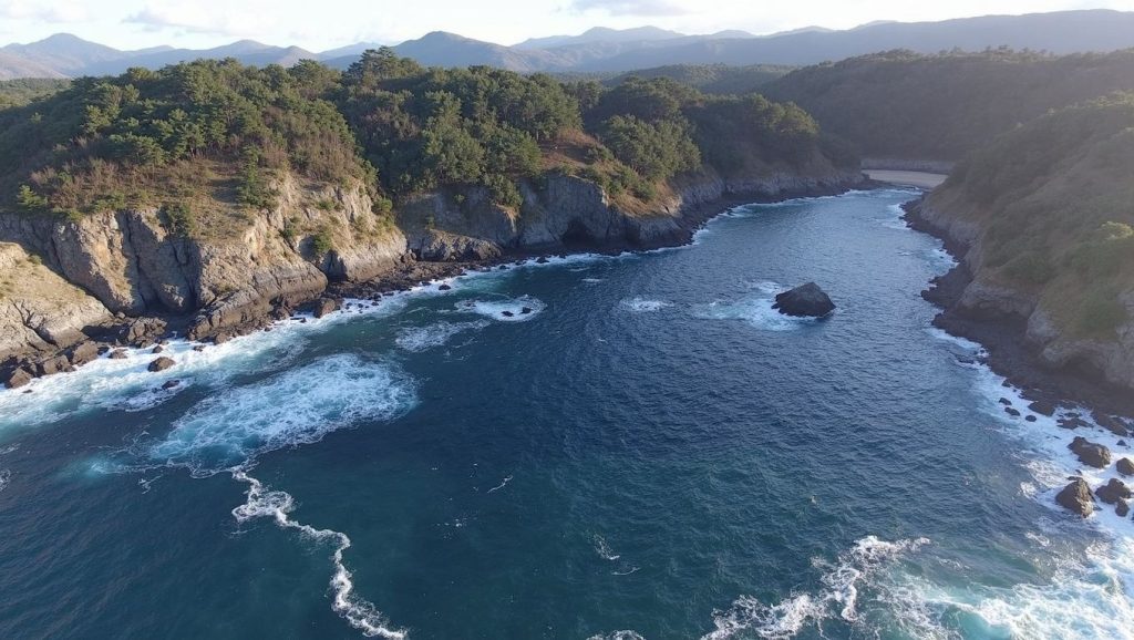 Acantilados y costa de Playa de Taurán, Asturias (Asturias)
