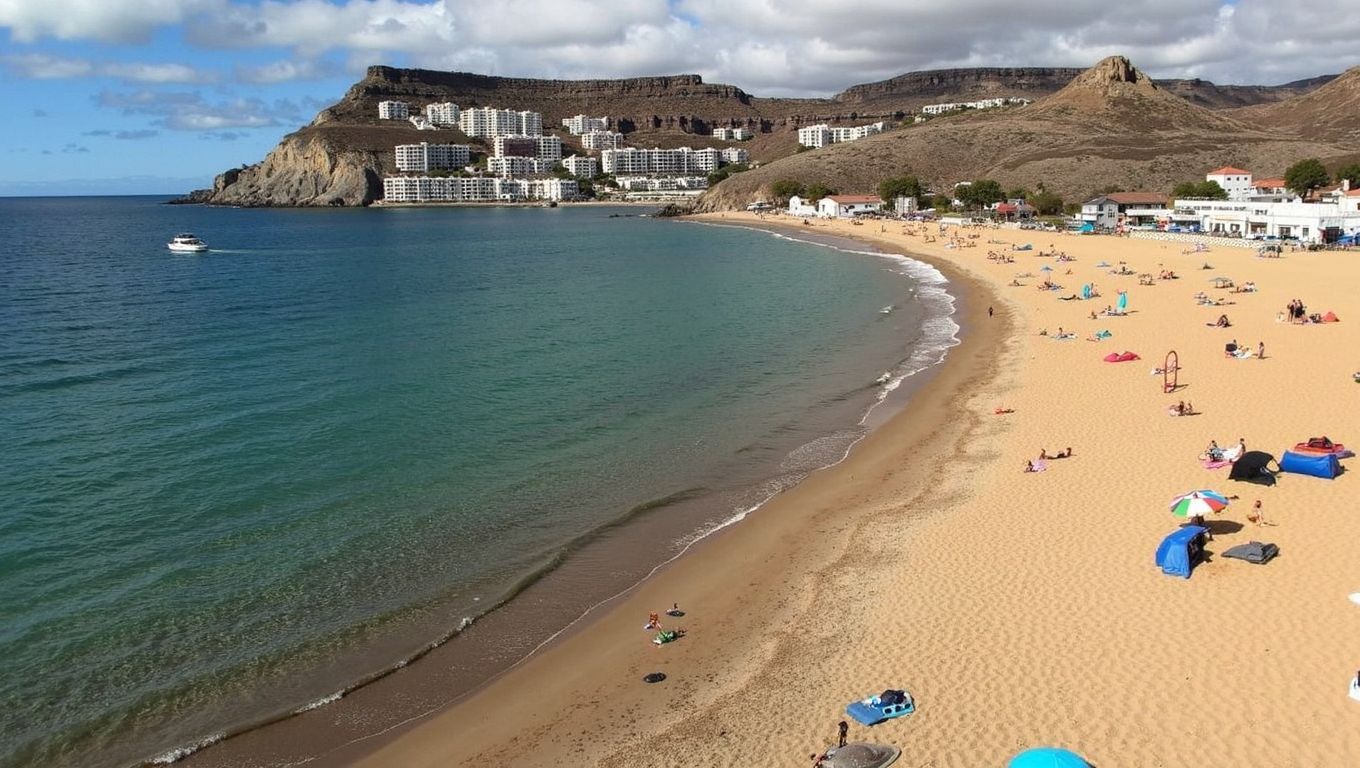 Playa de Tauro (Mogán, Gran Canaria)