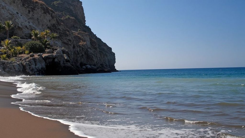 Arena de Playa de Tauro, Mogán (Gran Canaria)