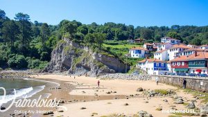 Playa de Tazones