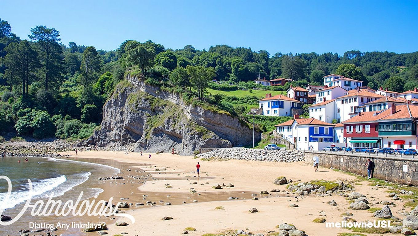 Playa de Tazones (Villaviciosa, Asturias)